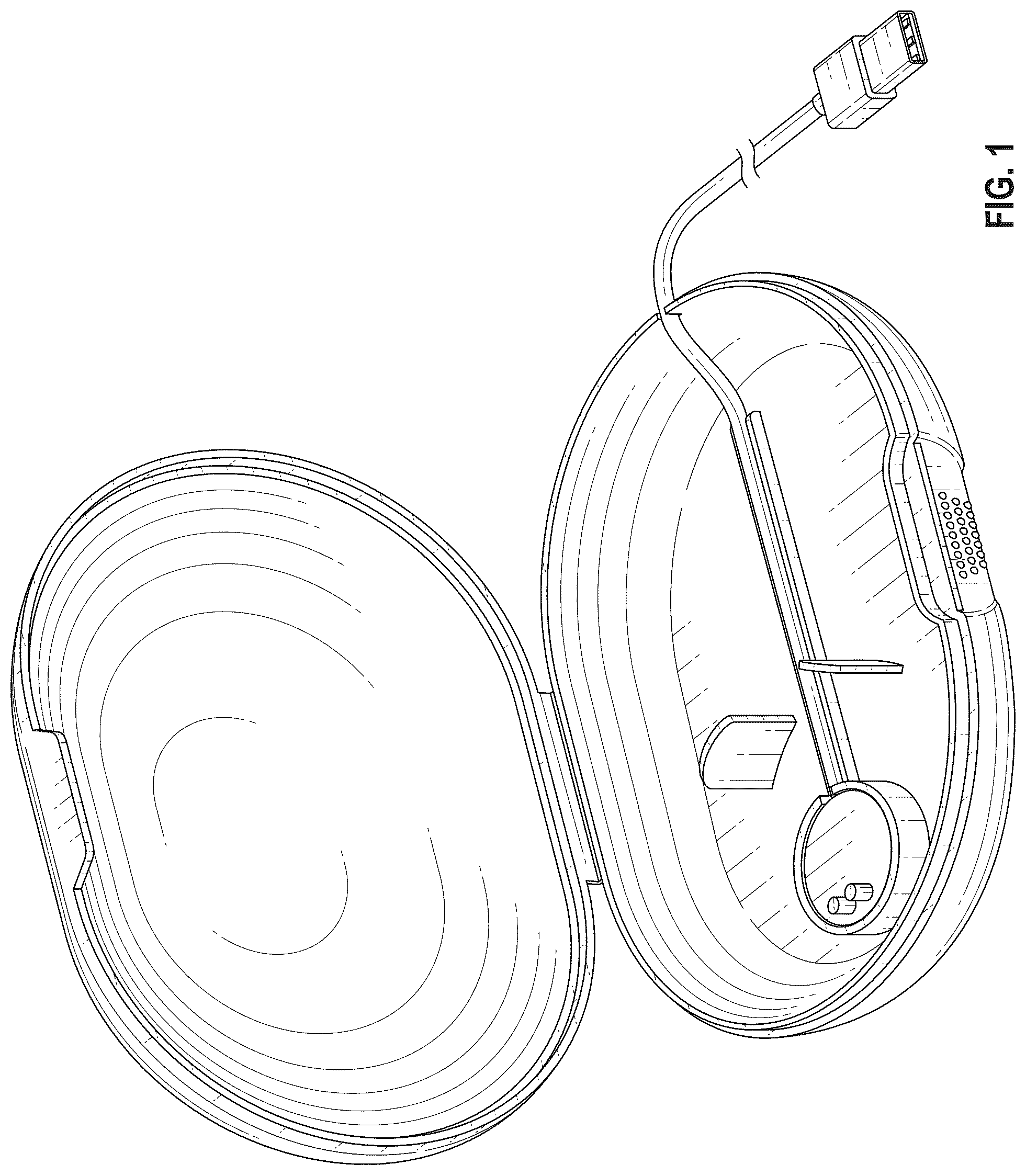 Patent USD1076061 Figure 1 – Container
