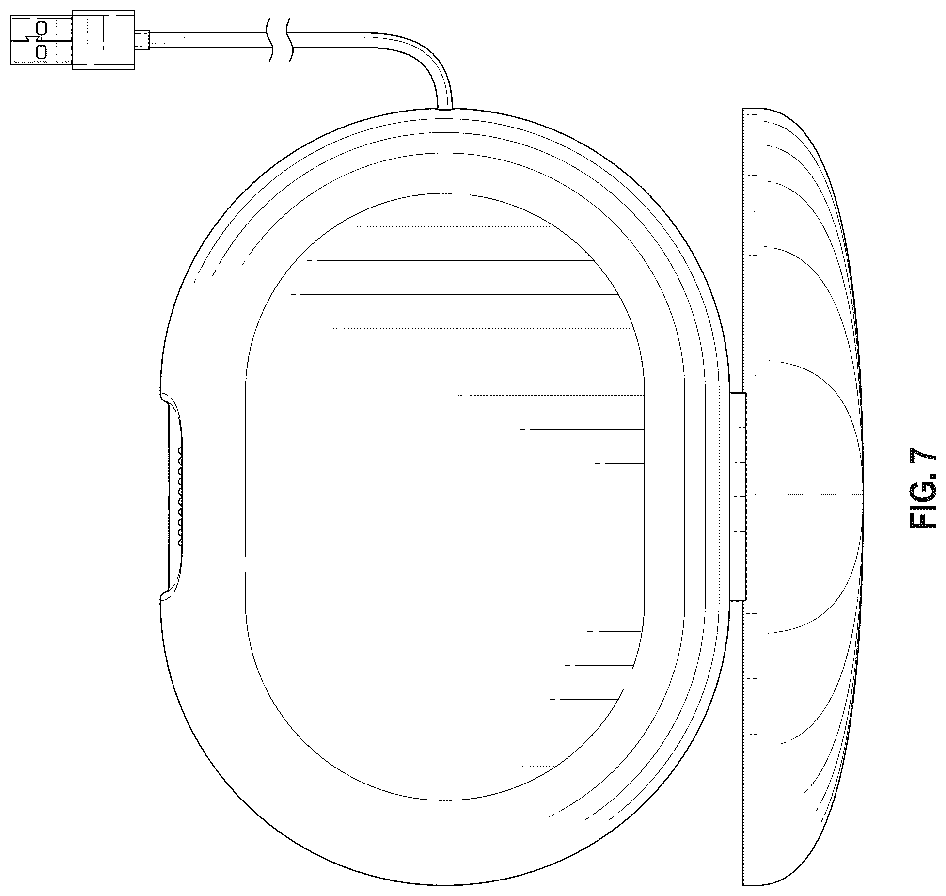Patent USD1076061 Figure 7 – Container