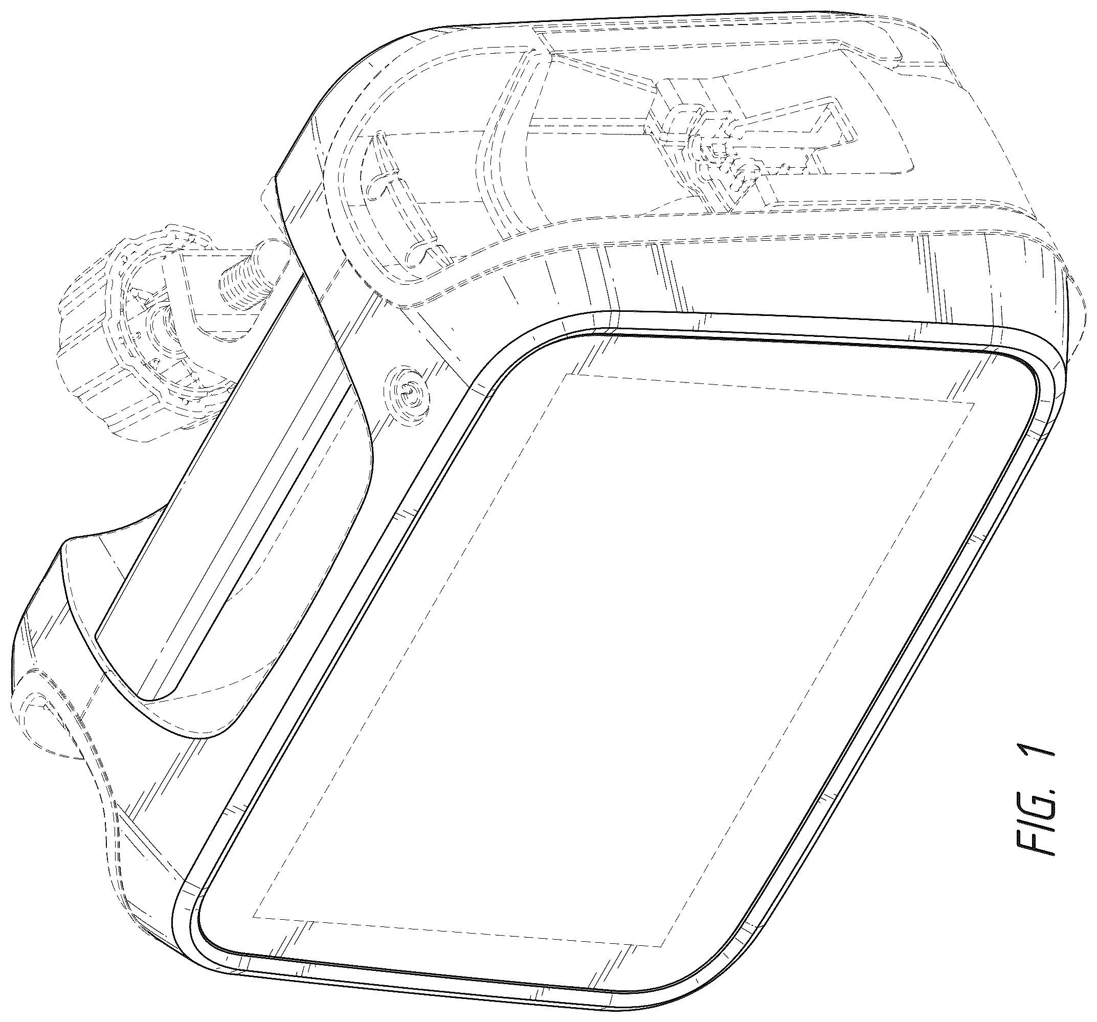 Patent USD1076062 Figure 1 – Infusion pump