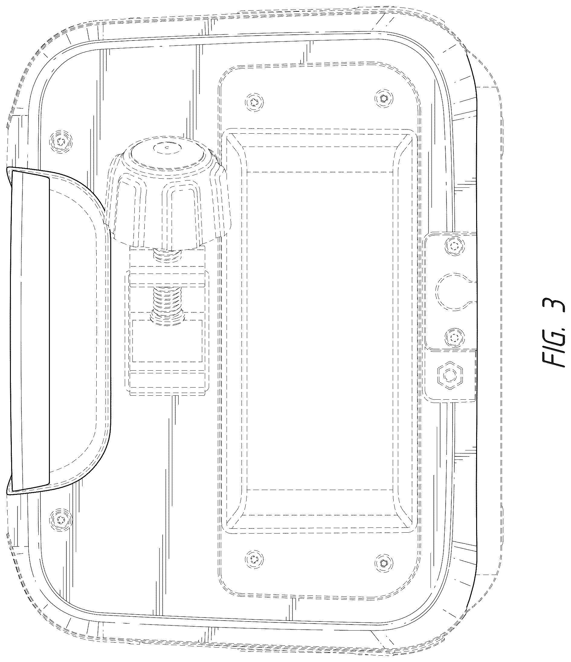 Patent USD1076062 Figure 3 – Infusion pump