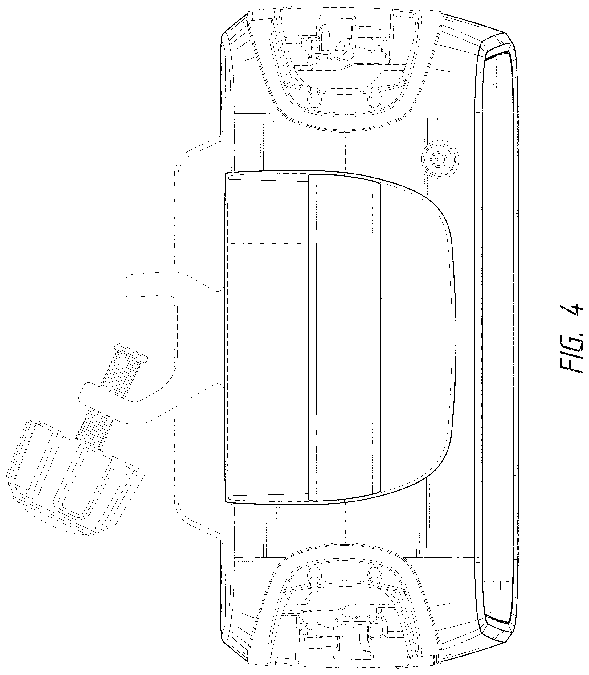Patent USD1076062 Figure 4 – Infusion pump