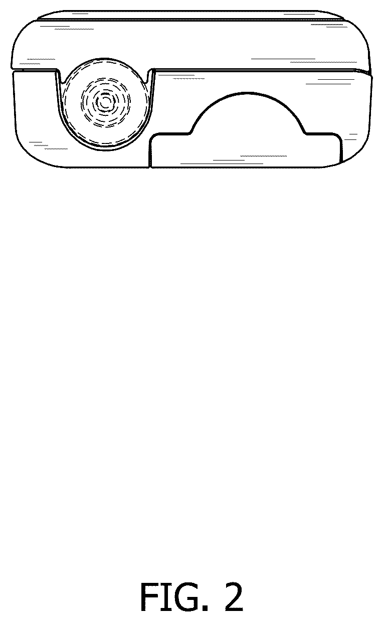 Patent USD1076063 Figure 2 – Infusion pump