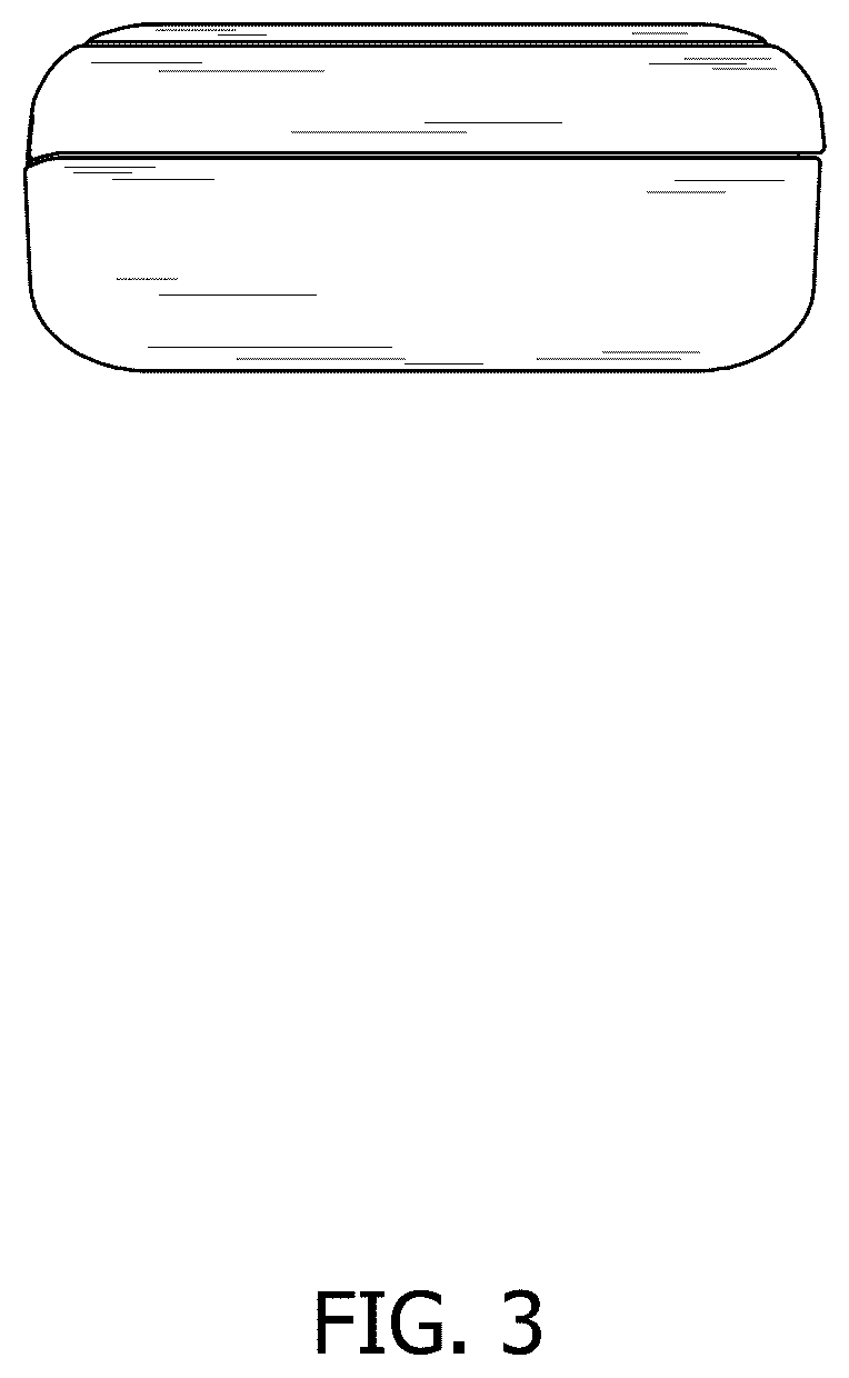 Patent USD1076063 Figure 3 – Infusion pump