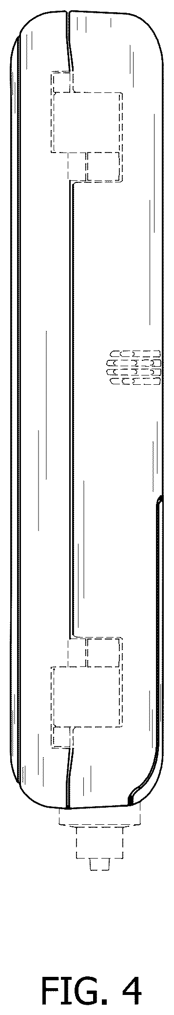 Patent USD1076063 Figure 4 – Infusion pump