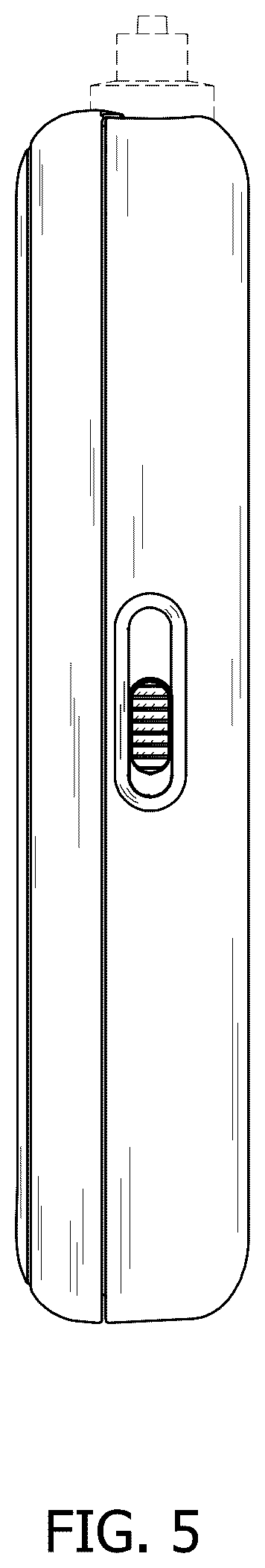 Patent USD1076063 Figure 5 – Infusion pump