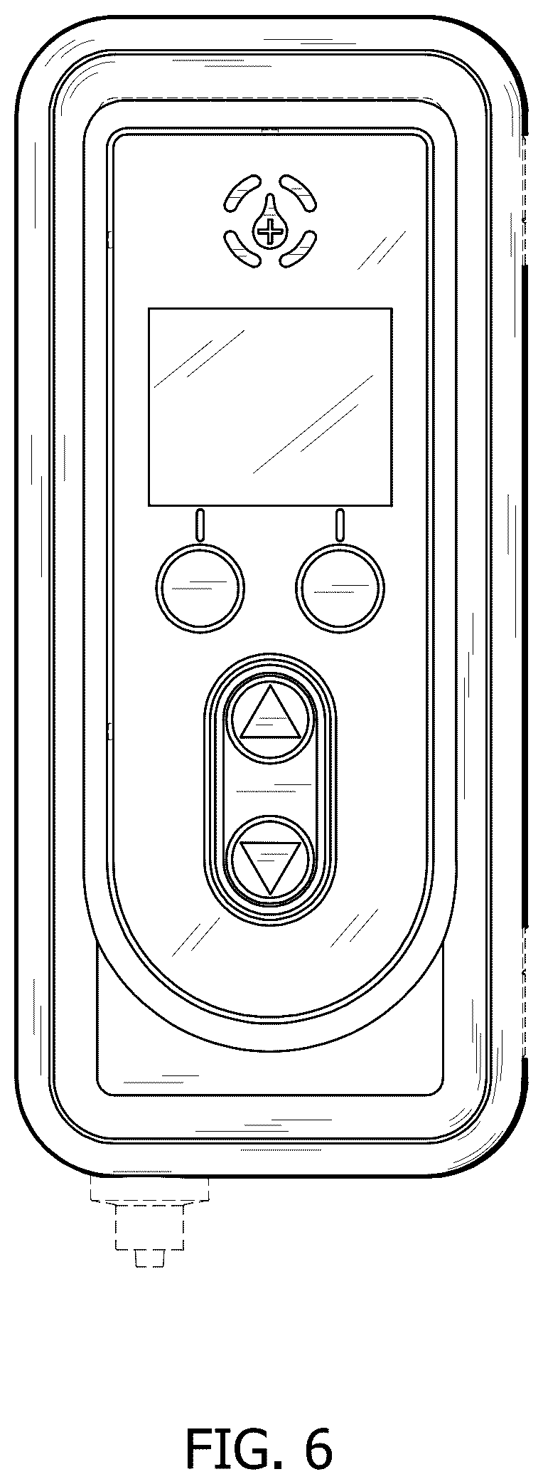 Patent USD1076063 Figure 6 – Infusion pump