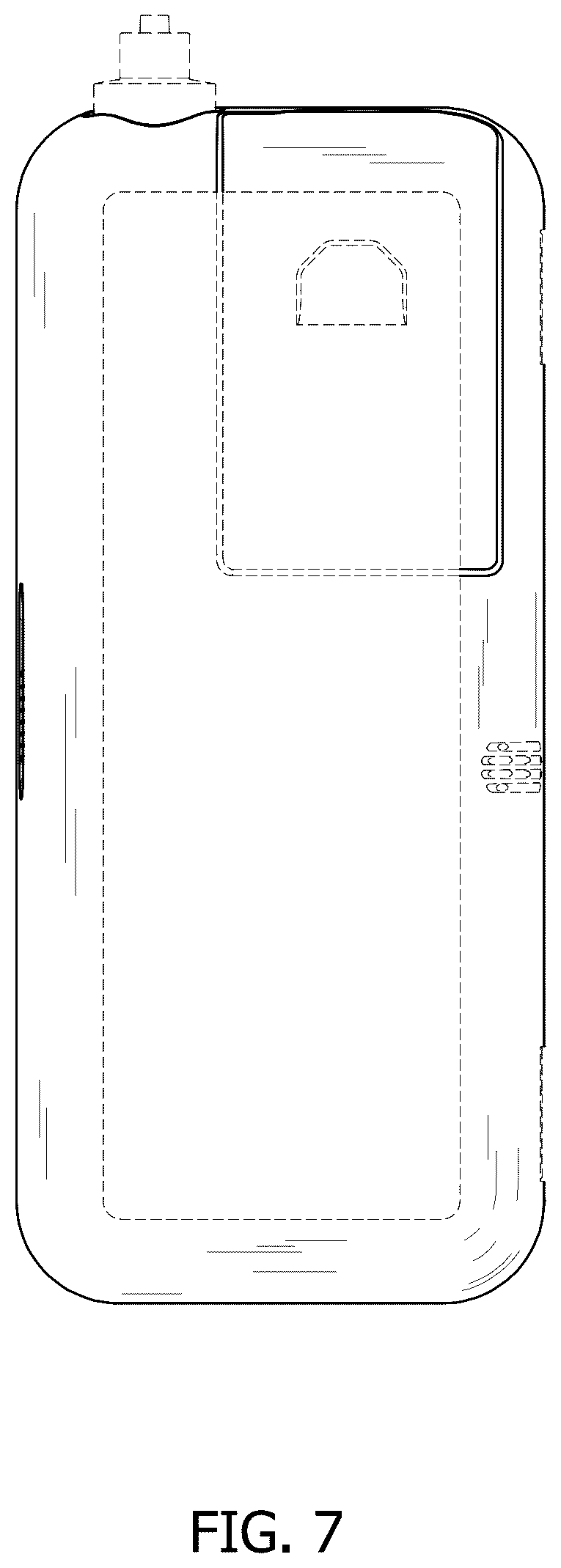 Patent USD1076063 Figure 7 – Infusion pump