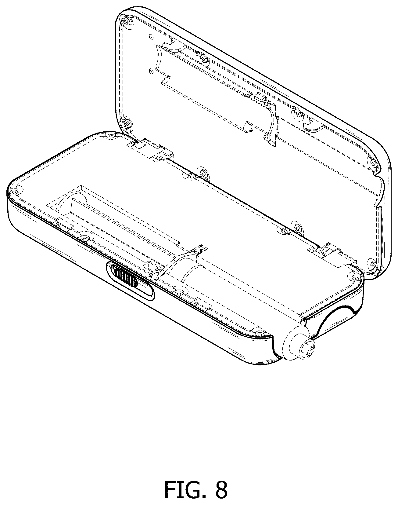 Patent USD1076063 Figure 8 – Infusion pump