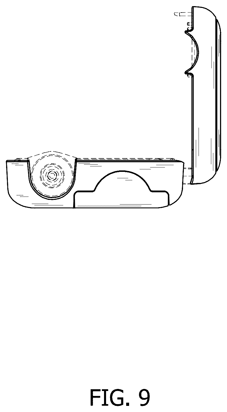 Patent USD1076063 Figure 9 – Infusion pump