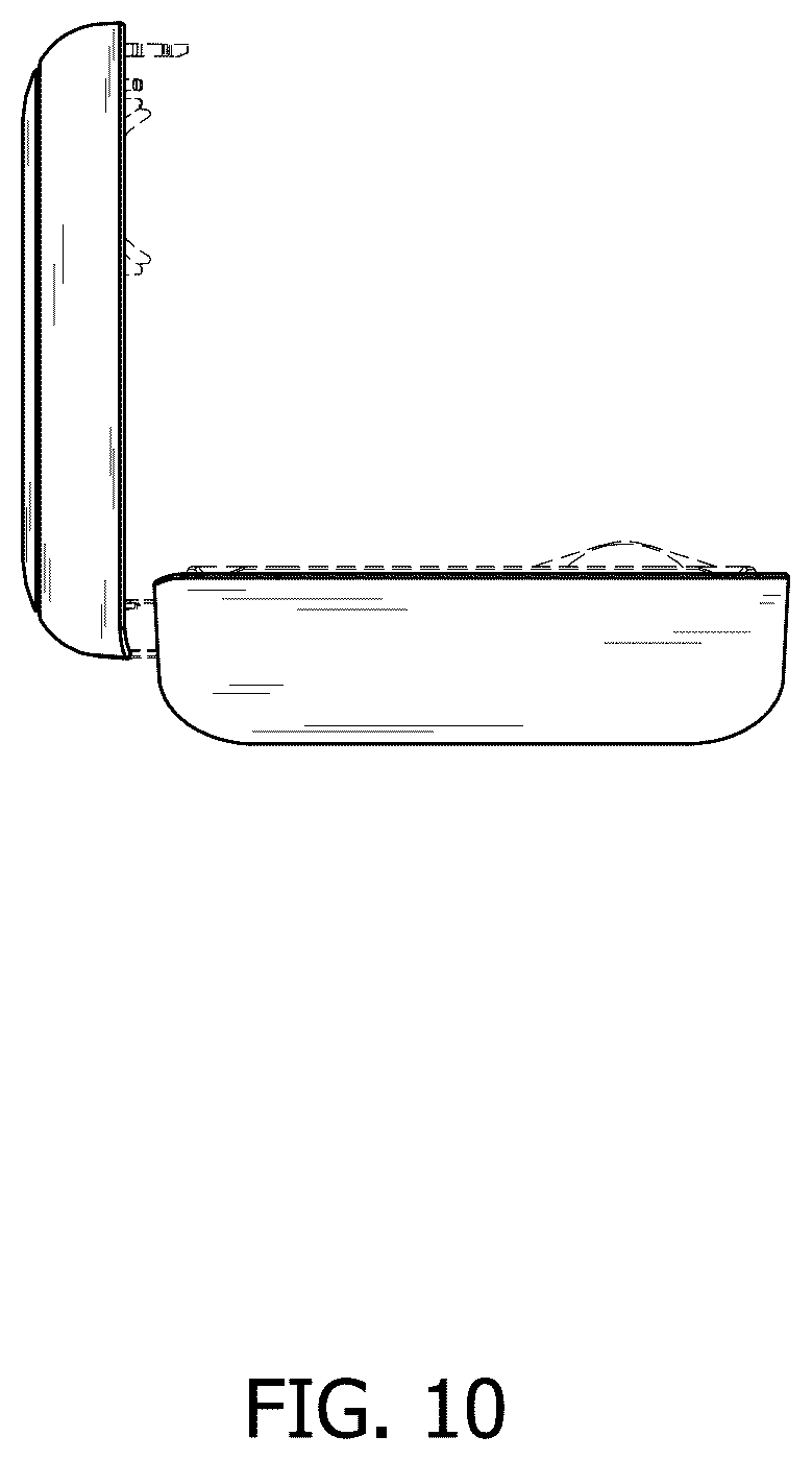 Patent USD1076063 Figure 10 – Infusion pump