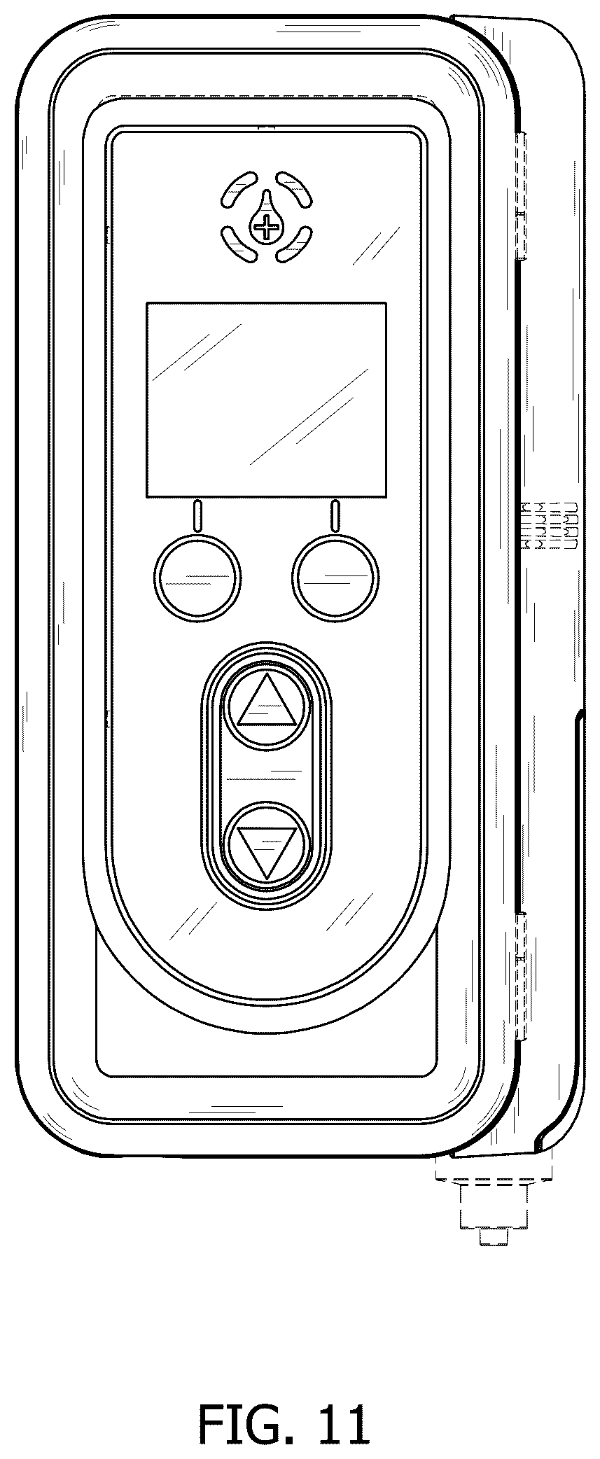 Patent USD1076063 Figure 11 – Infusion pump