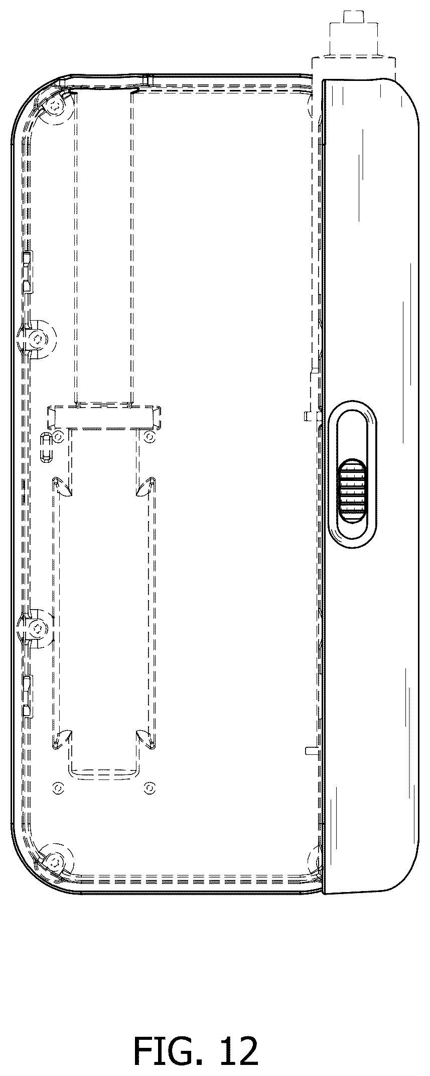 Patent USD1076063 Figure 12 – Infusion pump