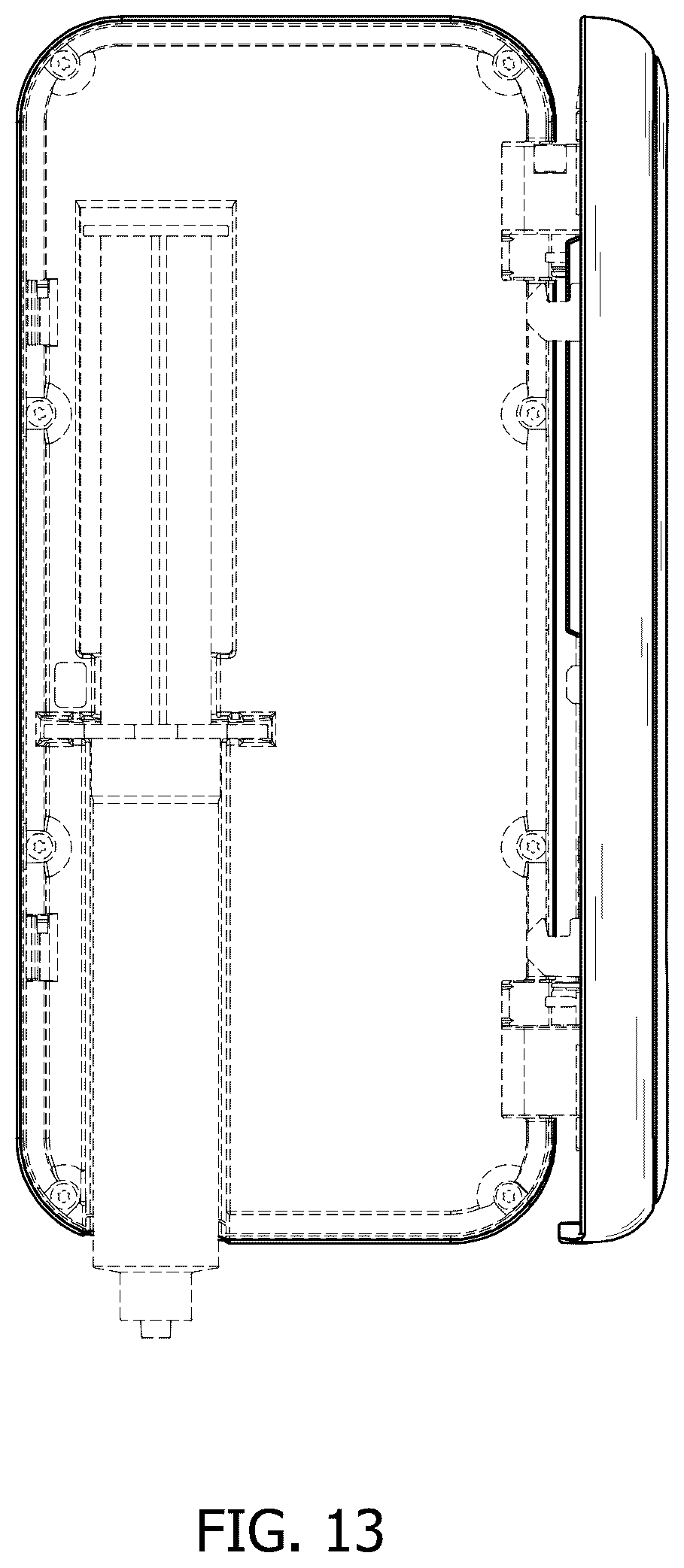 Patent USD1076063 Figure 13 – Infusion pump