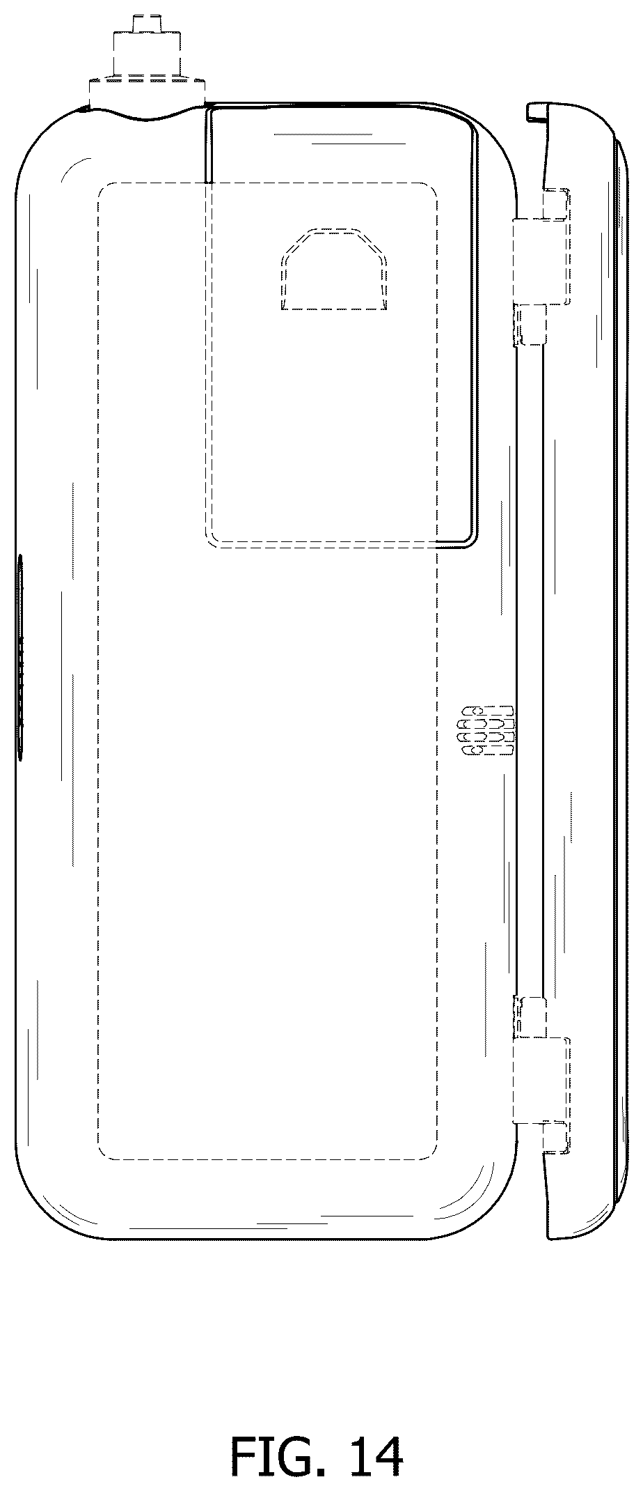 Patent USD1076063 Figure 14 – Infusion pump