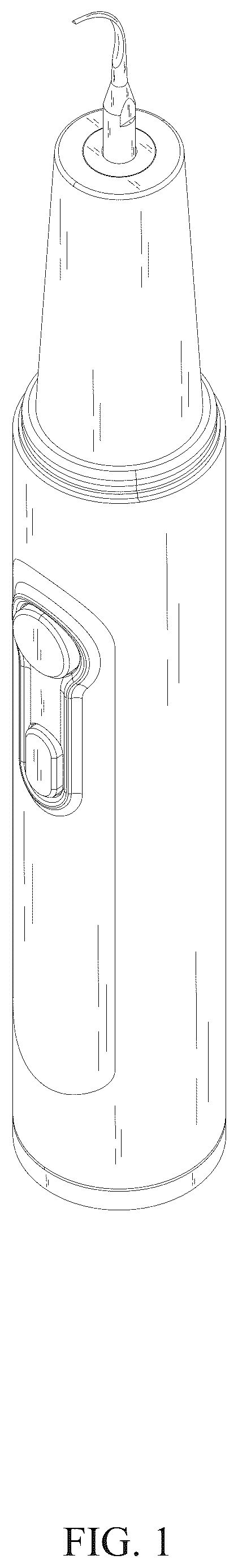 Patent USD1076065 Figure 1 – Oral irrigator