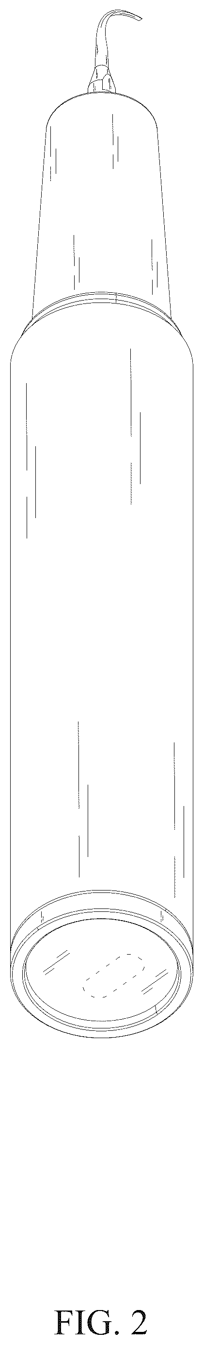 Patent USD1076065 Figure 2 – Oral irrigator