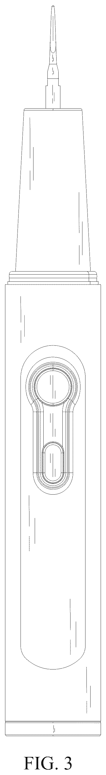 Patent USD1076065 Figure 3 – Oral irrigator