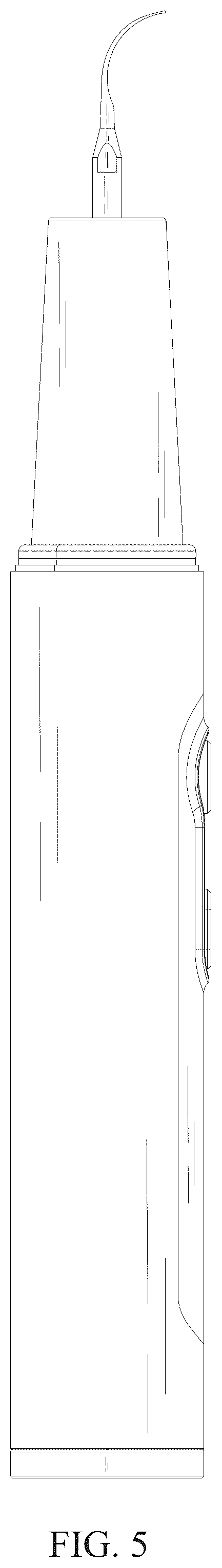Patent USD1076065 Figure 5 – Oral irrigator