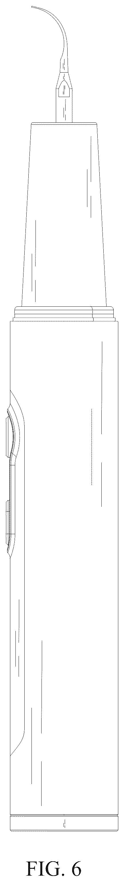 Patent USD1076065 Figure 6 – Oral irrigator
