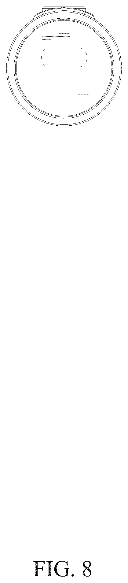 Patent USD1076065 Figure 8 – Oral irrigator