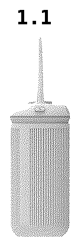 Patent USD1076066 — Oral irrigator — Figure 1