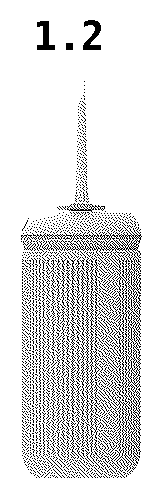 Patent USD1076066 Figure 2 – Oral irrigator