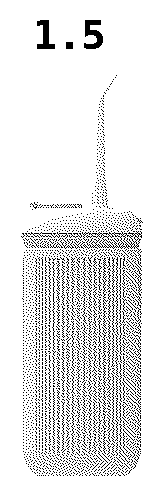 Patent USD1076066 Figure 5 – Oral irrigator