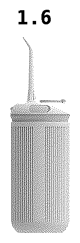 Patent USD1076066 Figure 6 – Oral irrigator