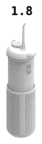 Patent USD1076066 Figure 8 – Oral irrigator