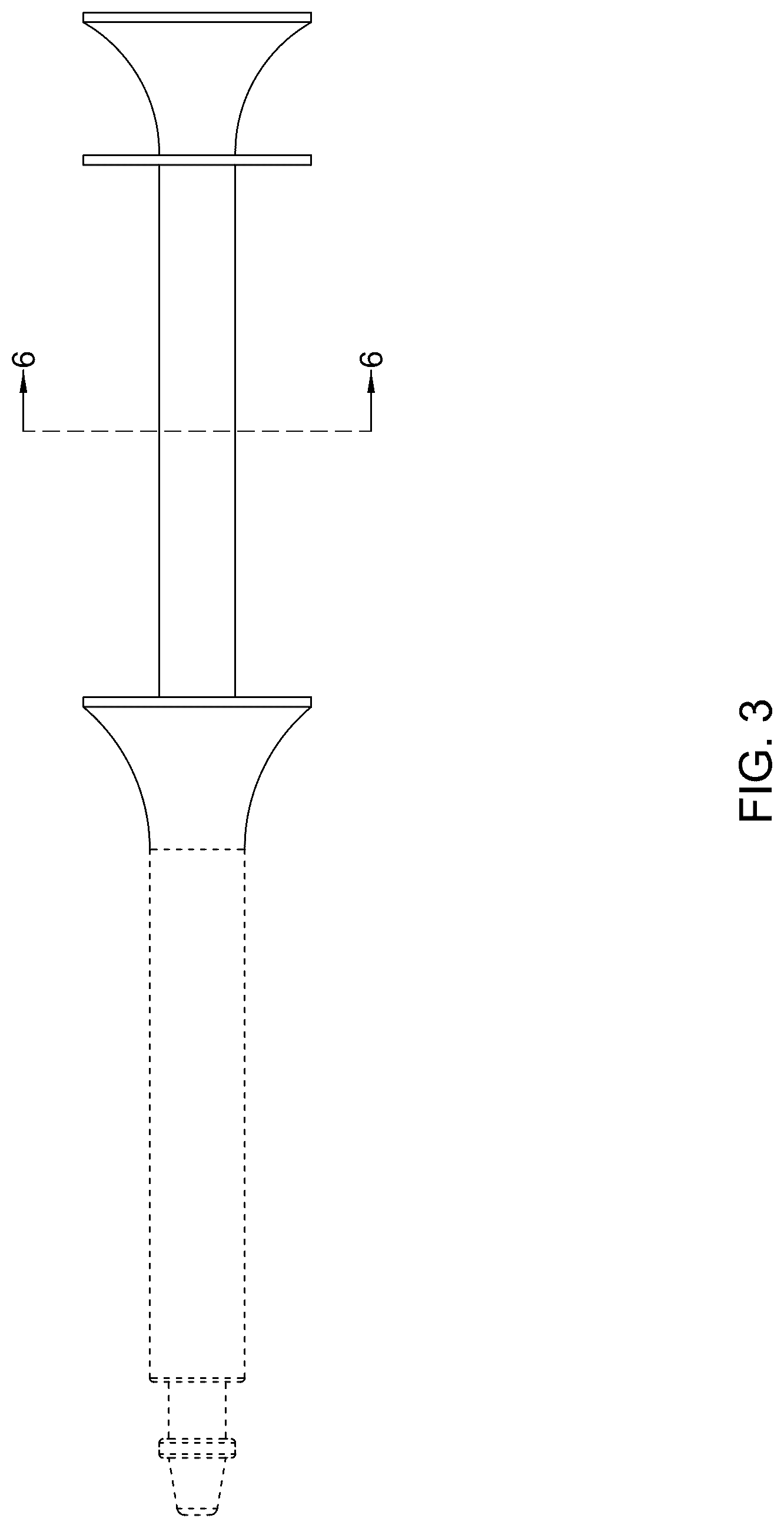 Patent USD1076067 Figure 3 – Syringe