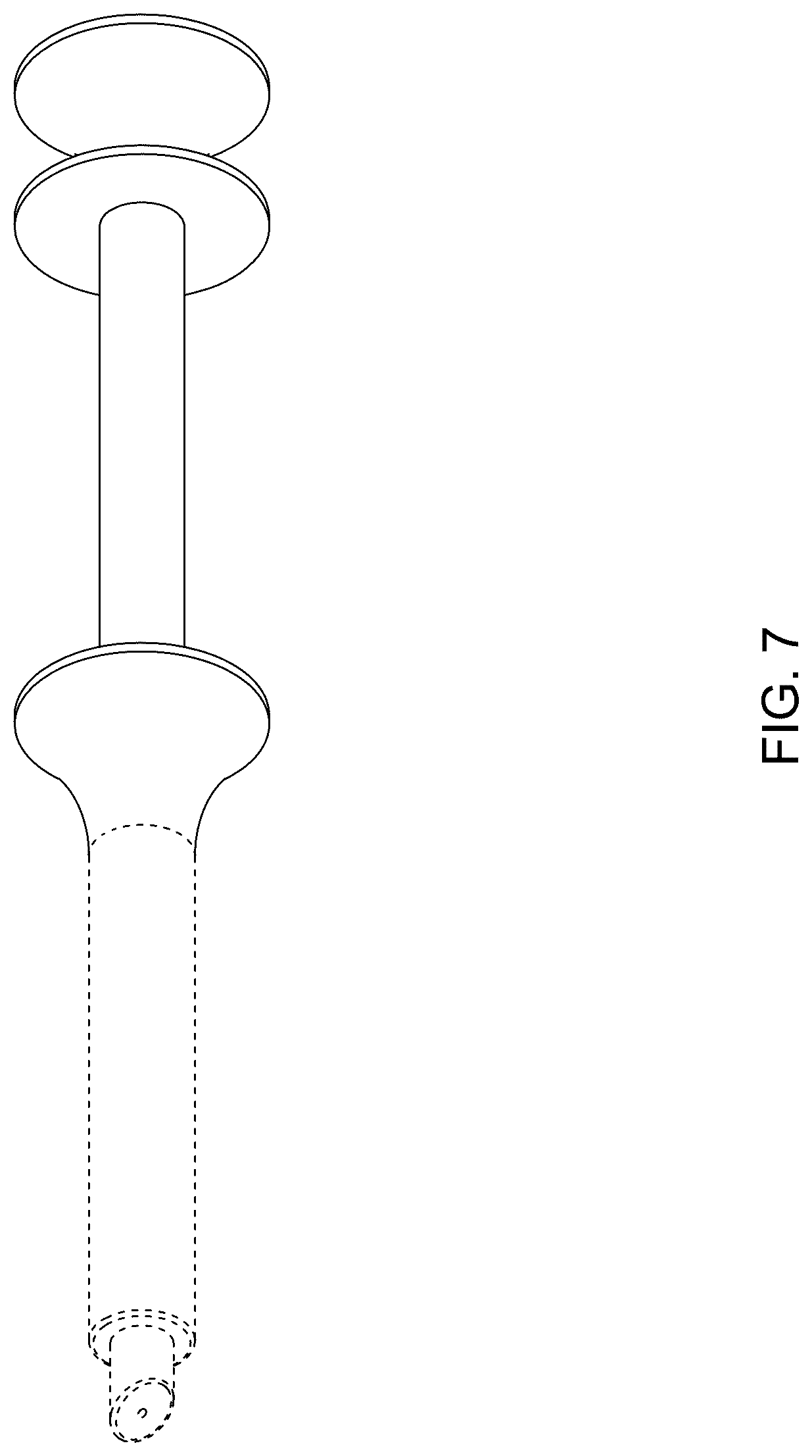 Patent USD1076067 Figure 5 – Syringe
