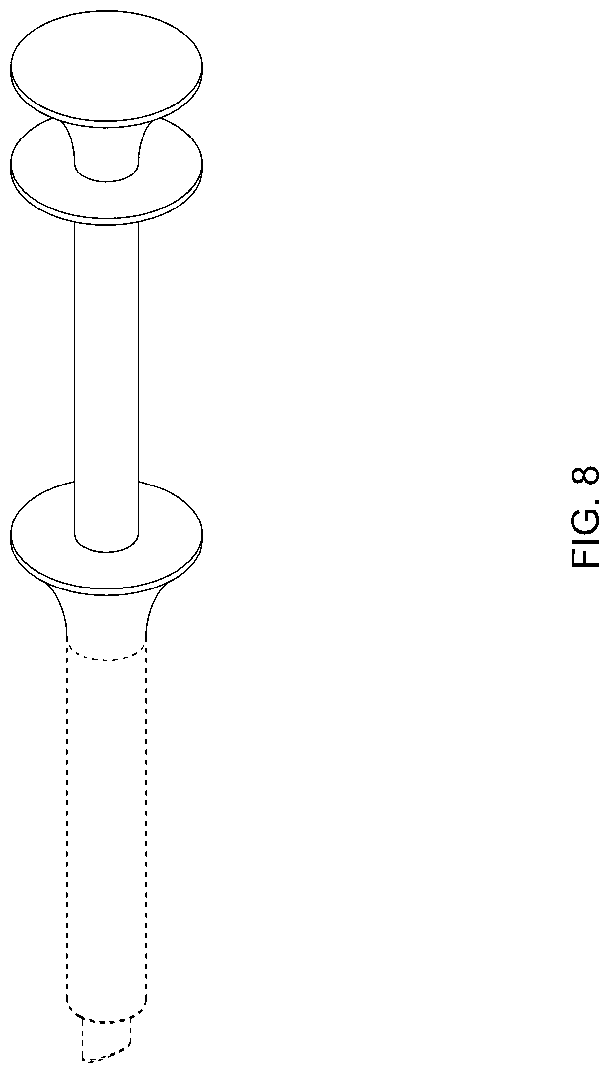 Patent USD1076067 Figure 6 – Syringe