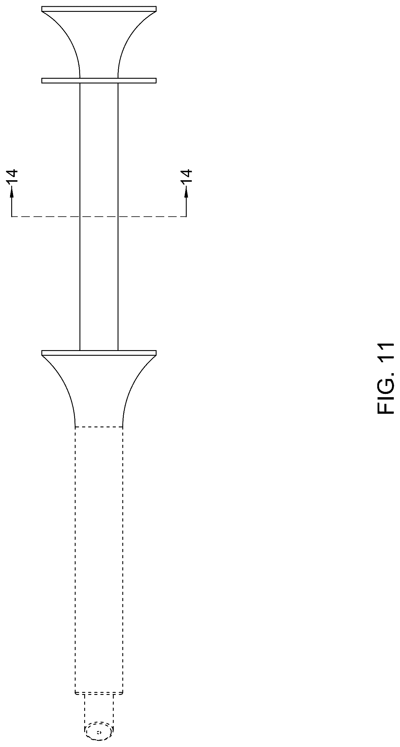 Patent USD1076067 Figure 9 – Syringe