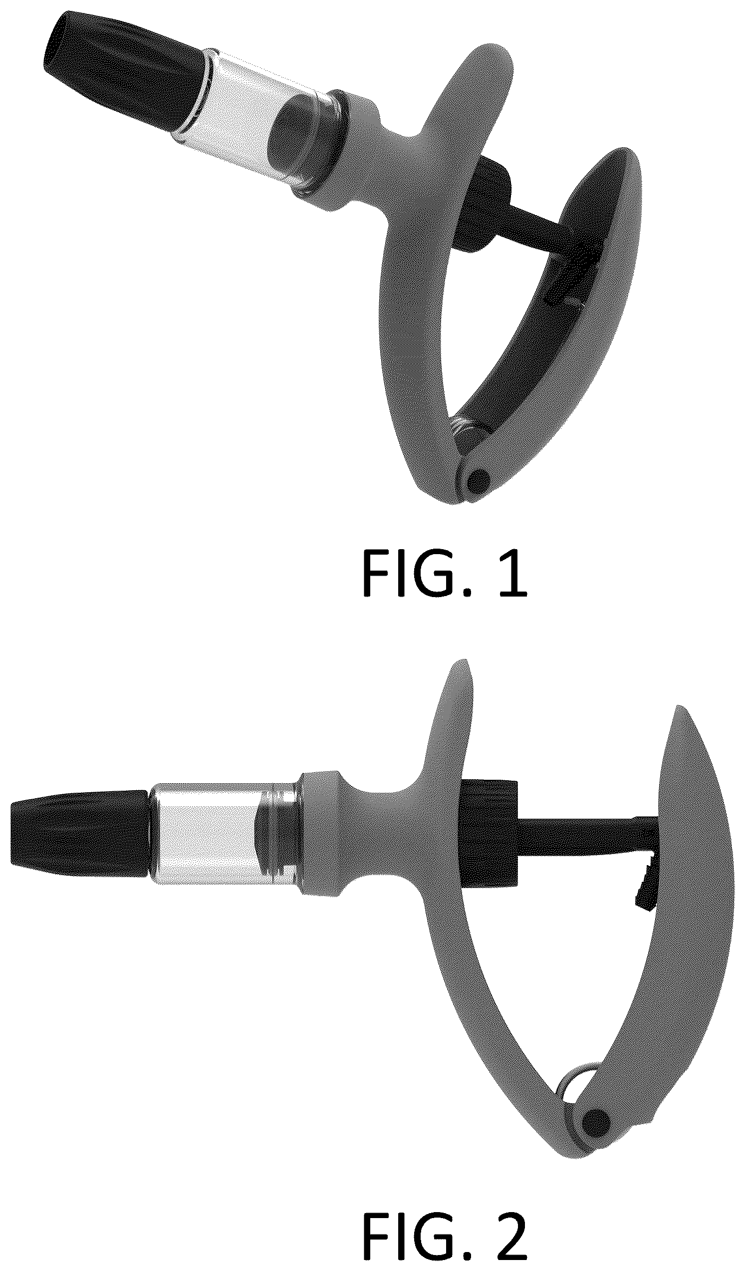 Patent USD1076068 Figure 1 – Syringe