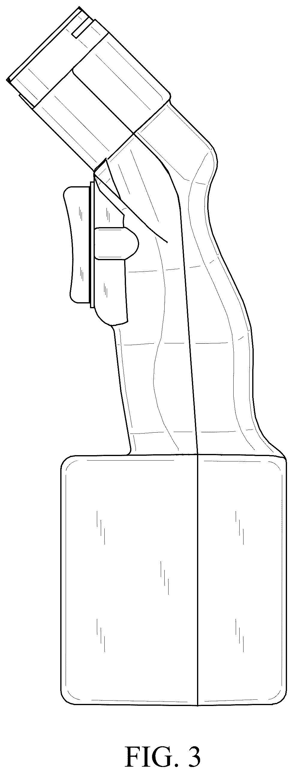 Patent USD1076069 Figure 3 – Cover for medical powder spreading device