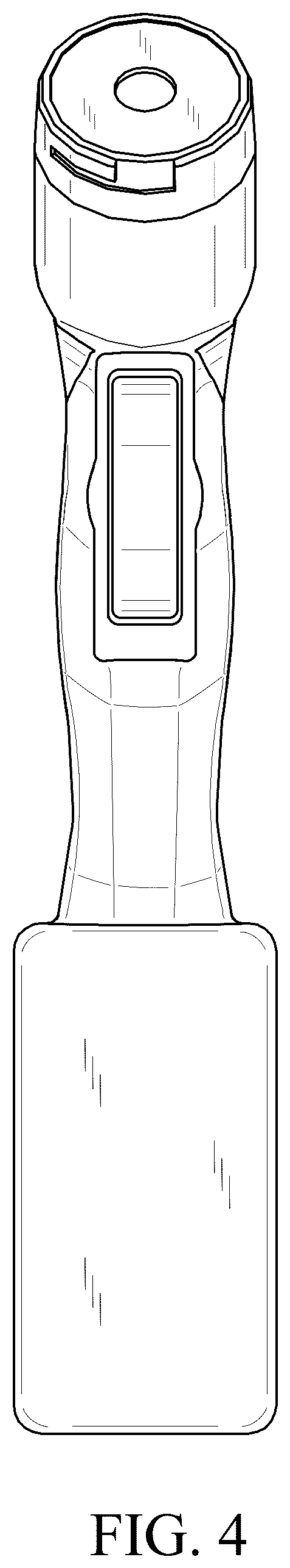 Patent USD1076069 Figure 4 – Cover for medical powder spreading device