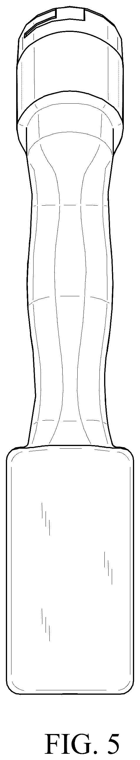Patent USD1076069 Figure 5 – Cover for medical powder spreading device
