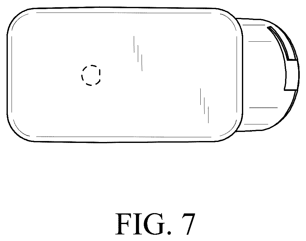 Patent USD1076069 Figure 7 – Cover for medical powder spreading device
