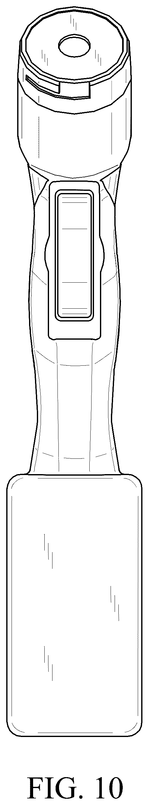Patent USD1076069 Figure 10 – Cover for medical powder spreading device