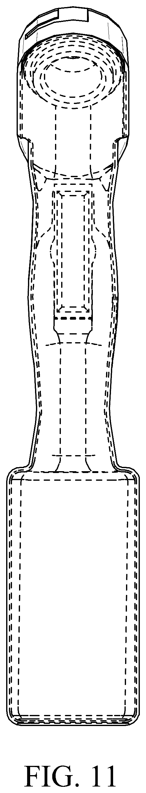 Patent USD1076069 Figure 11 – Cover for medical powder spreading device