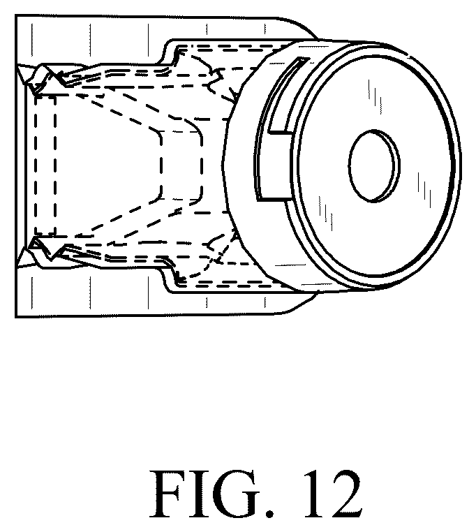 Patent USD1076069 Figure 12 – Cover for medical powder spreading device