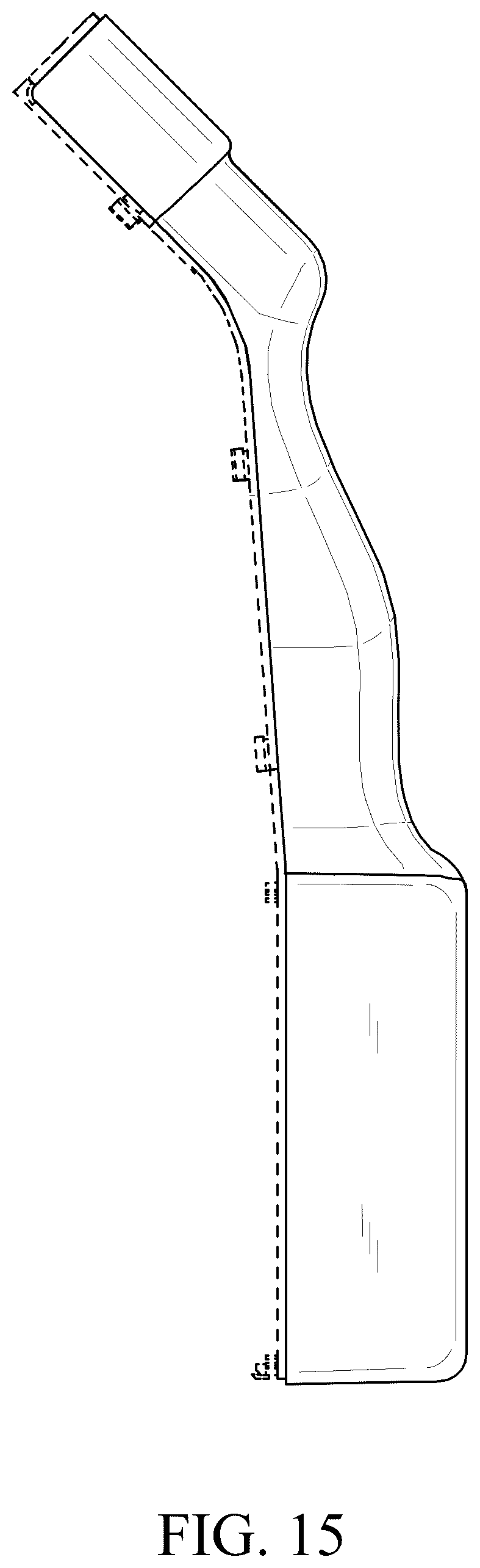 Patent USD1076069 Figure 15 – Cover for medical powder spreading device