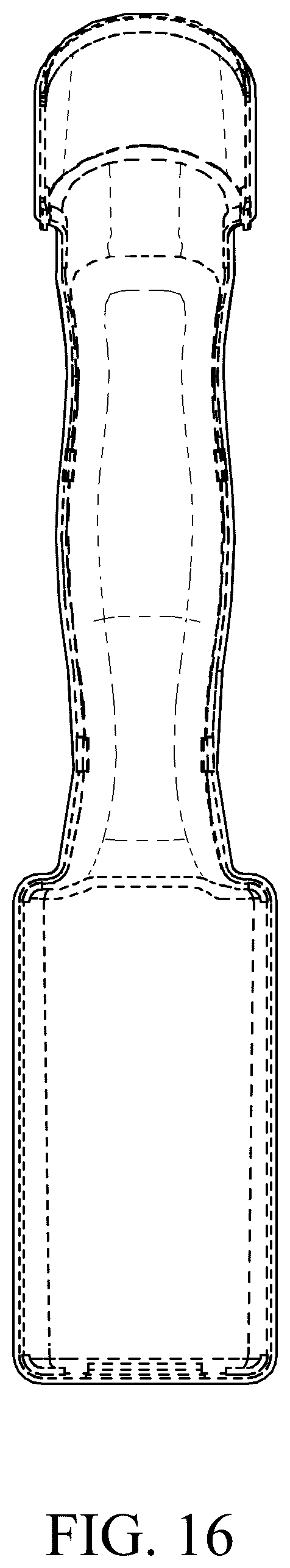 Patent USD1076069 Figure 16 – Cover for medical powder spreading device
