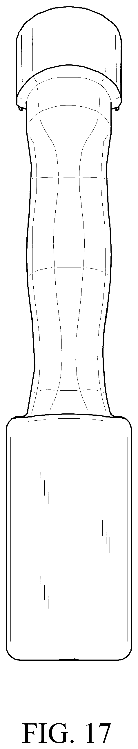 Patent USD1076069 Figure 17 – Cover for medical powder spreading device