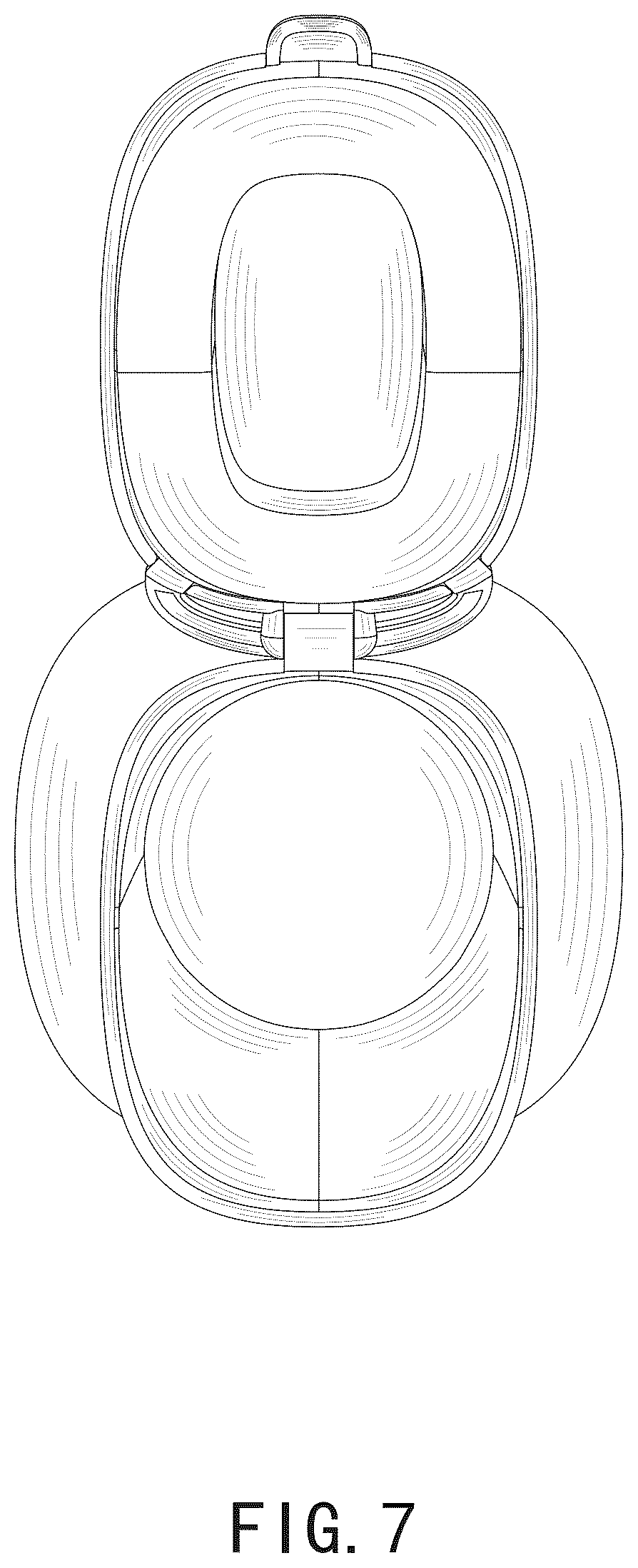 Patent USD1076070 Figure 7 – Emergency urine bottle