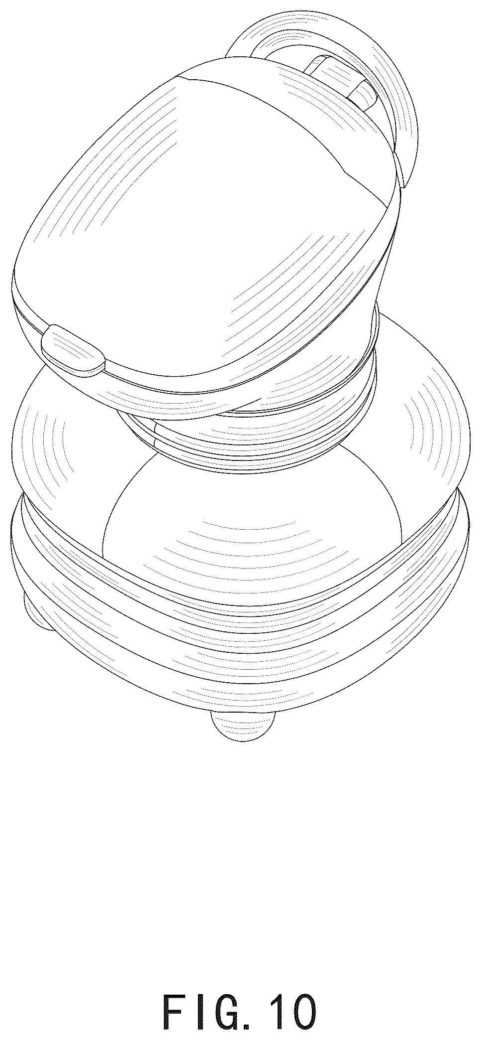 Patent USD1076070 Figure 10 – Emergency urine bottle