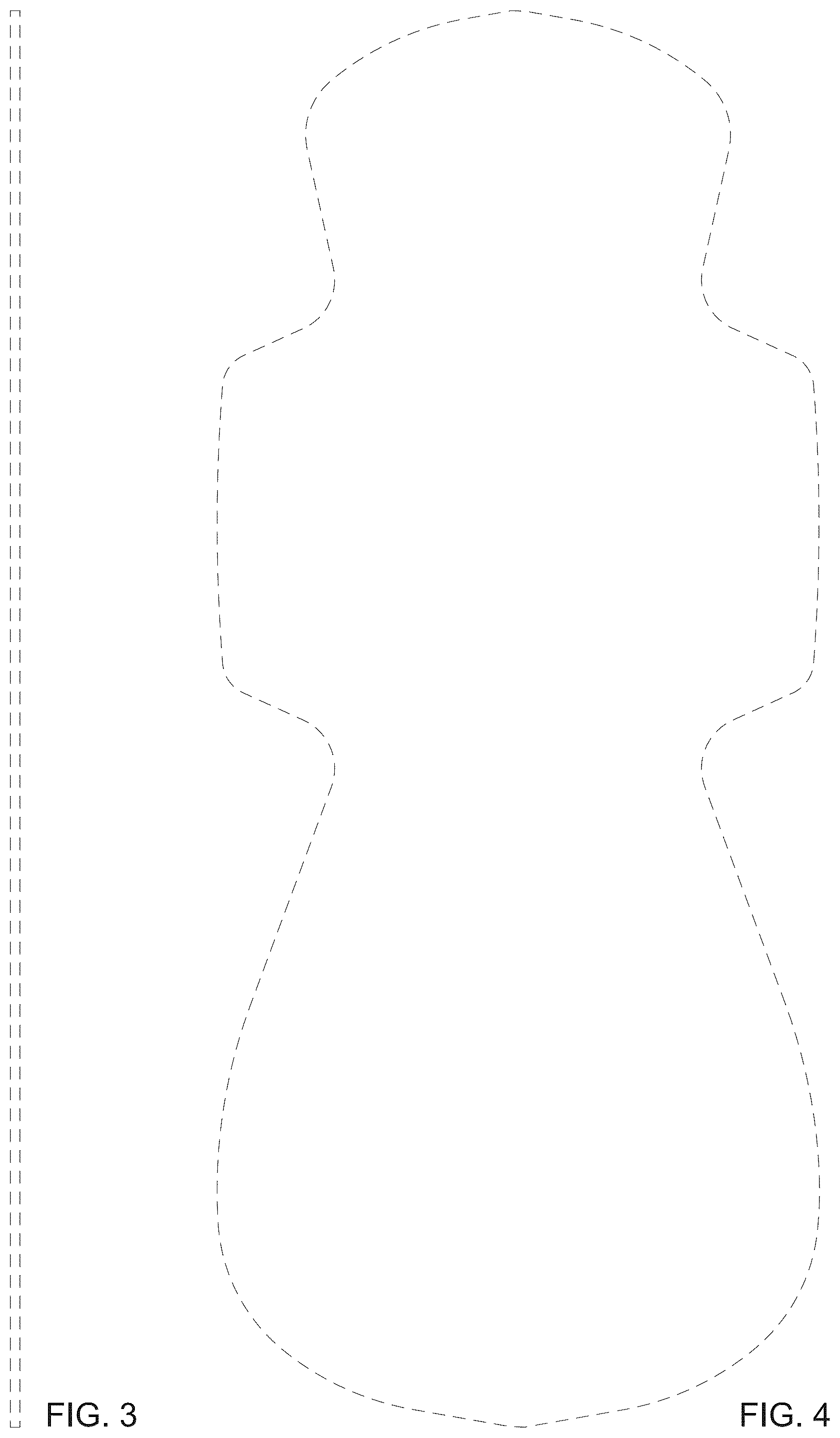 Patent USD1076072 Figure 3 – Absorbent article