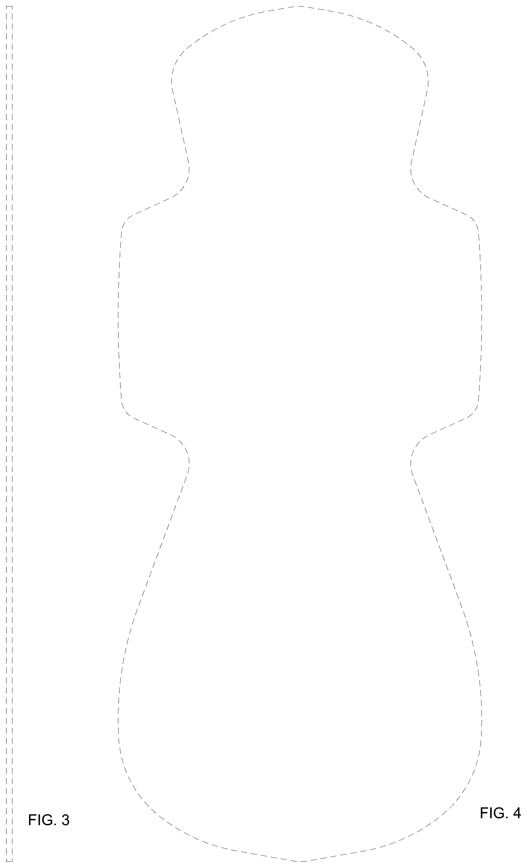Patent USD1076073 Figure 3 – Absorbent article