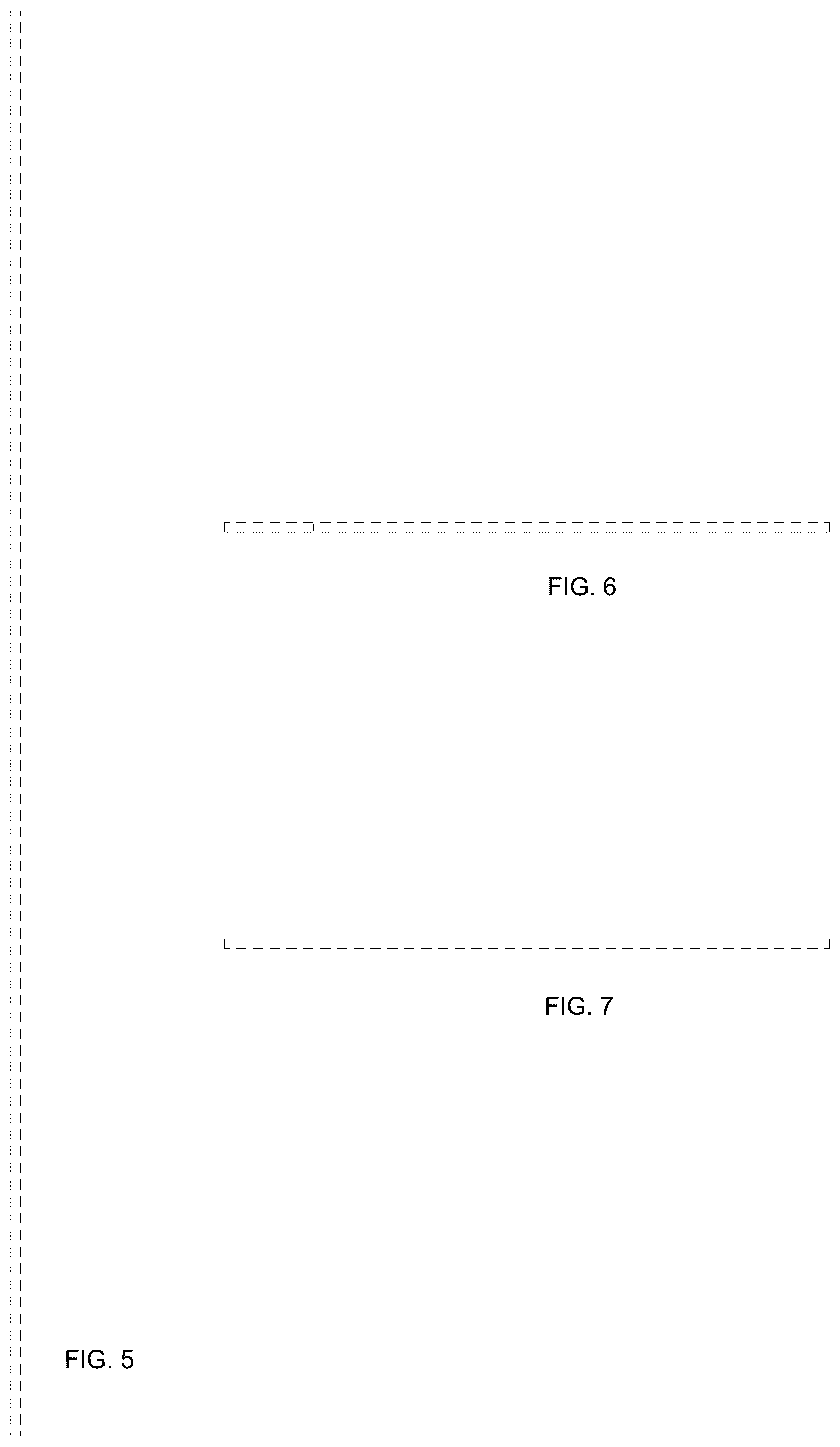 Patent USD1076073 Figure 4 – Absorbent article