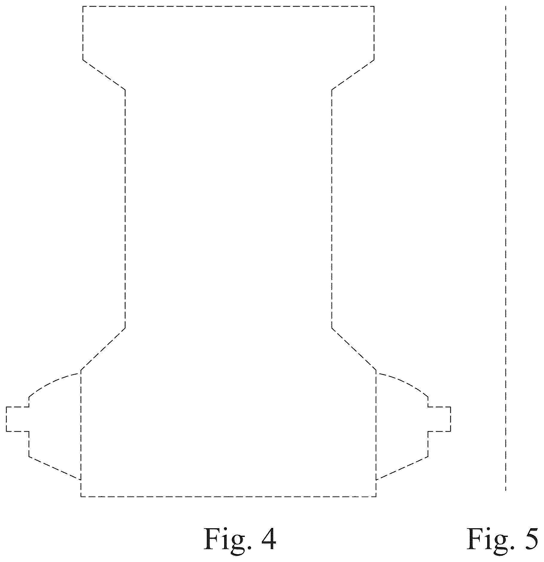 Patent USD1076074 Figure 3 – Bond pattern for substrate